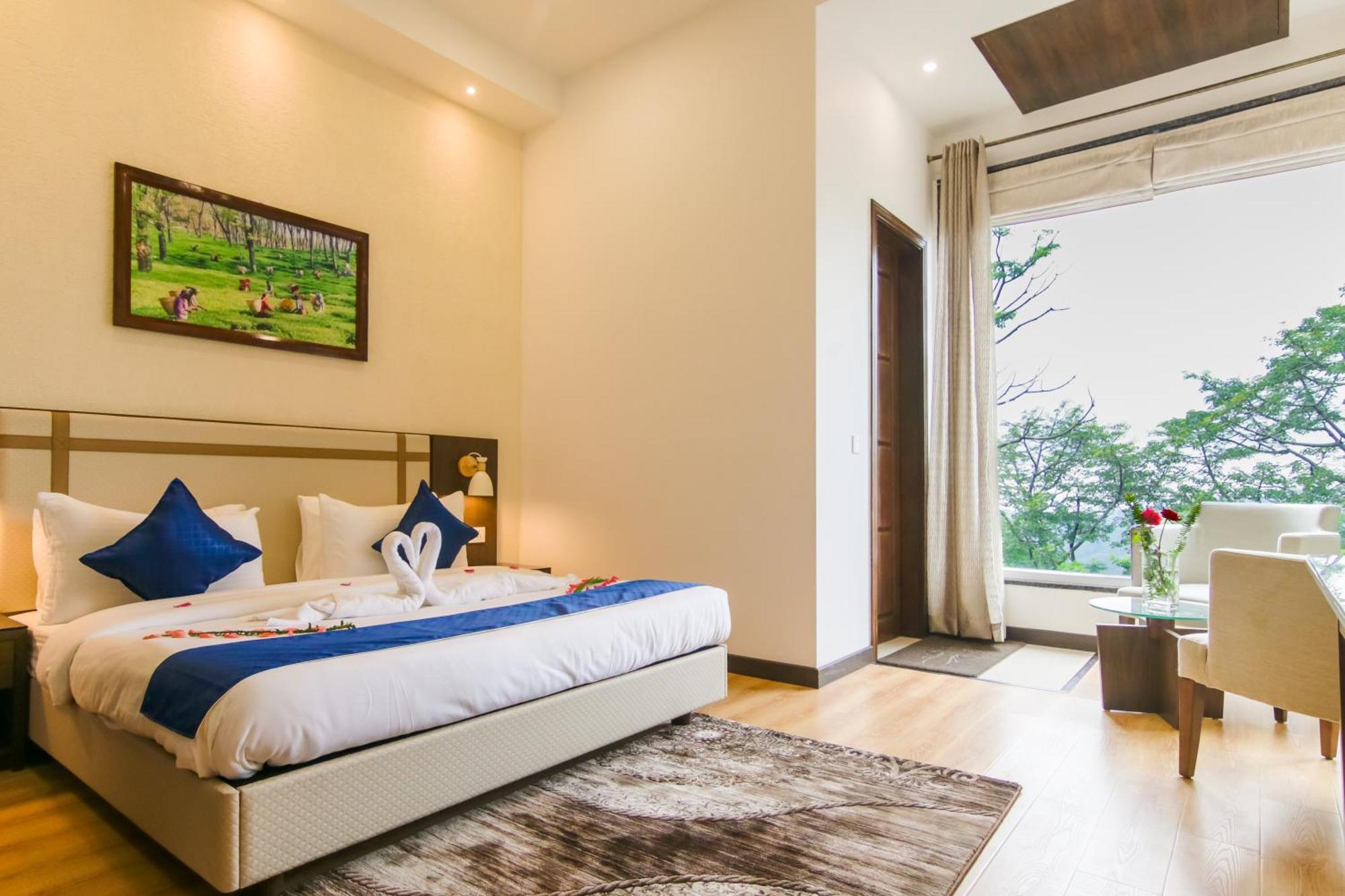 Dhauladhar Heights Resort ดารัมซาลา ภายนอก รูปภาพ